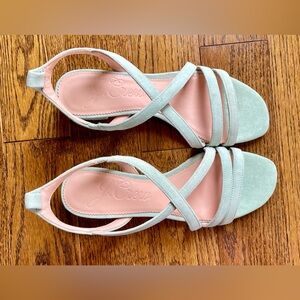 J Crew Kidsuede Strappy Florence Sandel NWT